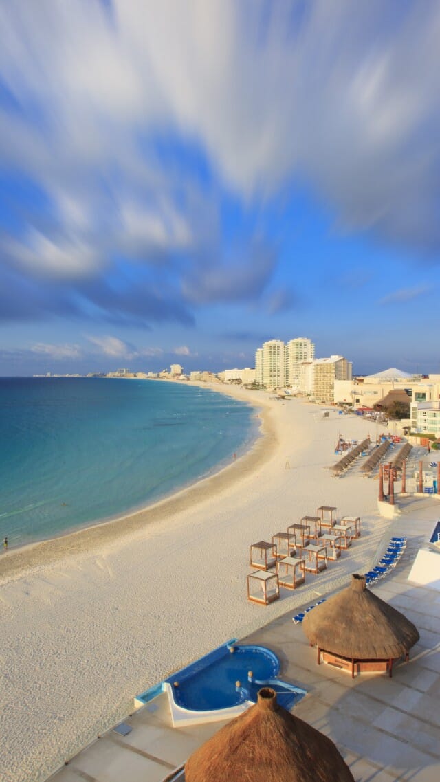 Cancun Cover - Beach