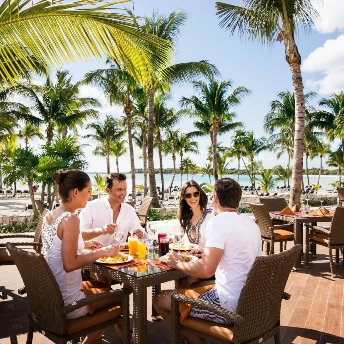 barcelo maya caribe breakfast cover