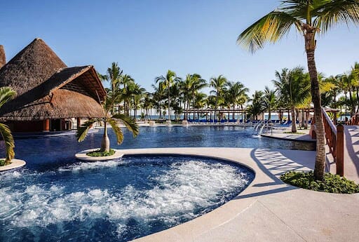 barcelo maya caribe pool cover