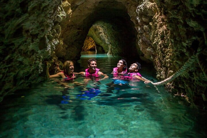 xcaret swim cave